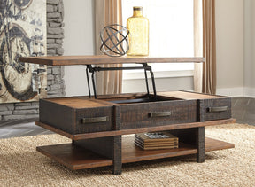 Stanah Coffee Table with Lift Top Half Price Furniture