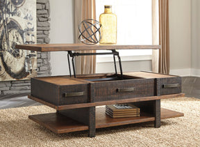 Stanah Coffee Table with Lift Top Half Price Furniture