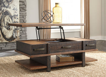Stanah Coffee Table with Lift Top - Half Price Furniture