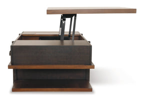 Stanah Coffee Table with Lift Top Half Price Furniture