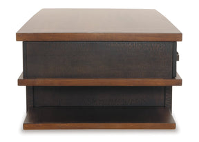 Stanah Coffee Table with Lift Top - Half Price Furniture