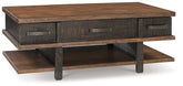 Stanah Coffee Table with Lift Top Half Price Furniture