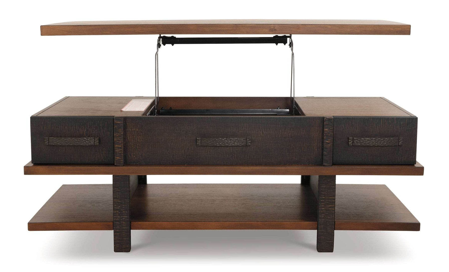 Stanah Coffee Table with Lift Top Half Price Furniture