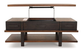 Stanah Coffee Table with Lift Top Half Price Furniture