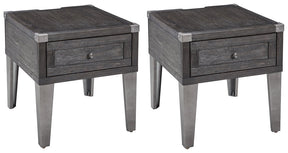 Todoe End Table Set - Half Price Furniture