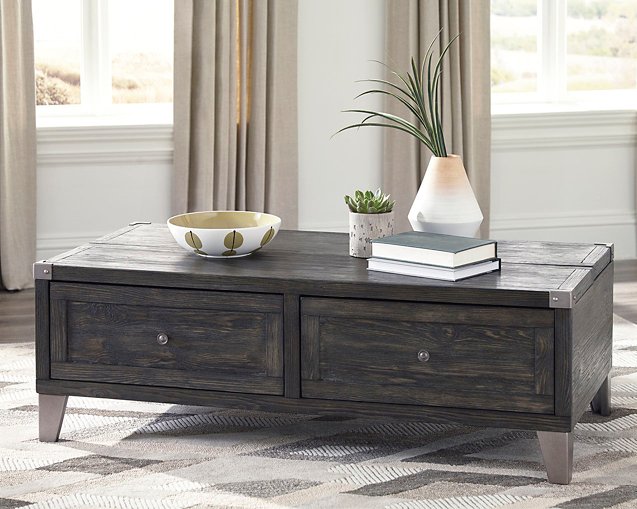 Todoe Coffee Table with Lift Top - Half Price Furniture