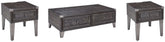 Todoe Occasional Table Set Half Price Furniture