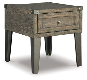 Chazney End Table Set Half Price Furniture