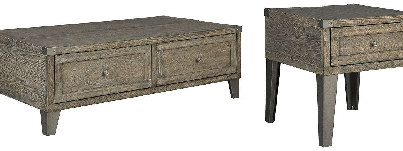 Chazney Table Set Half Price Furniture