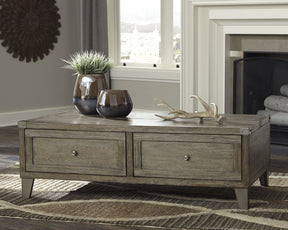 Chazney Table Set - Table Set - Half Price Furniture
