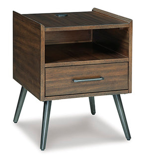 Calmoni End Table - End Table - Half Price Furniture