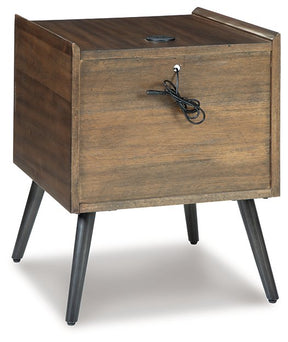 Calmoni End Table - End Table - Half Price Furniture