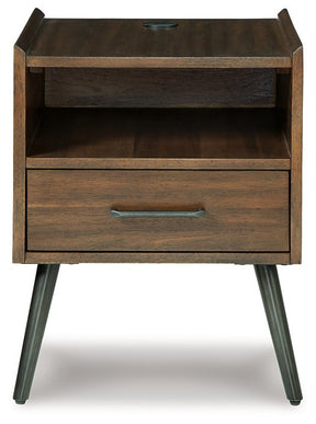 Calmoni End Table - End Table - Half Price Furniture