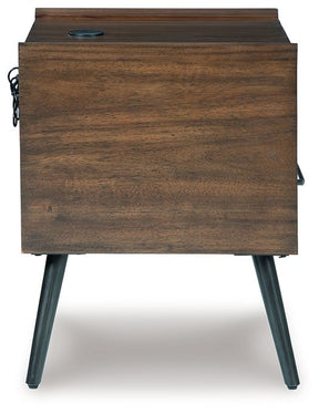Calmoni End Table - End Table - Half Price Furniture