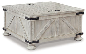 Carynhurst Coffee Table Half Price Furniture