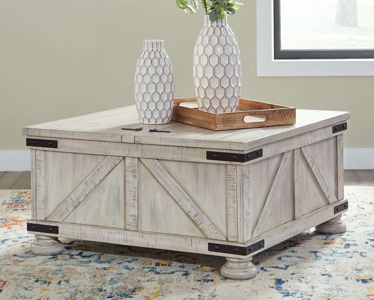 Carynhurst Coffee Table - Cocktail Table - Half Price Furniture
