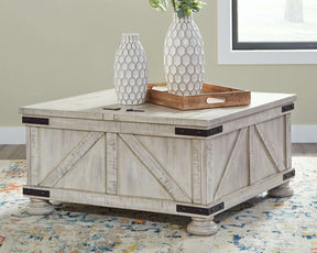 Carynhurst Coffee Table - Cocktail Table - Half Price Furniture