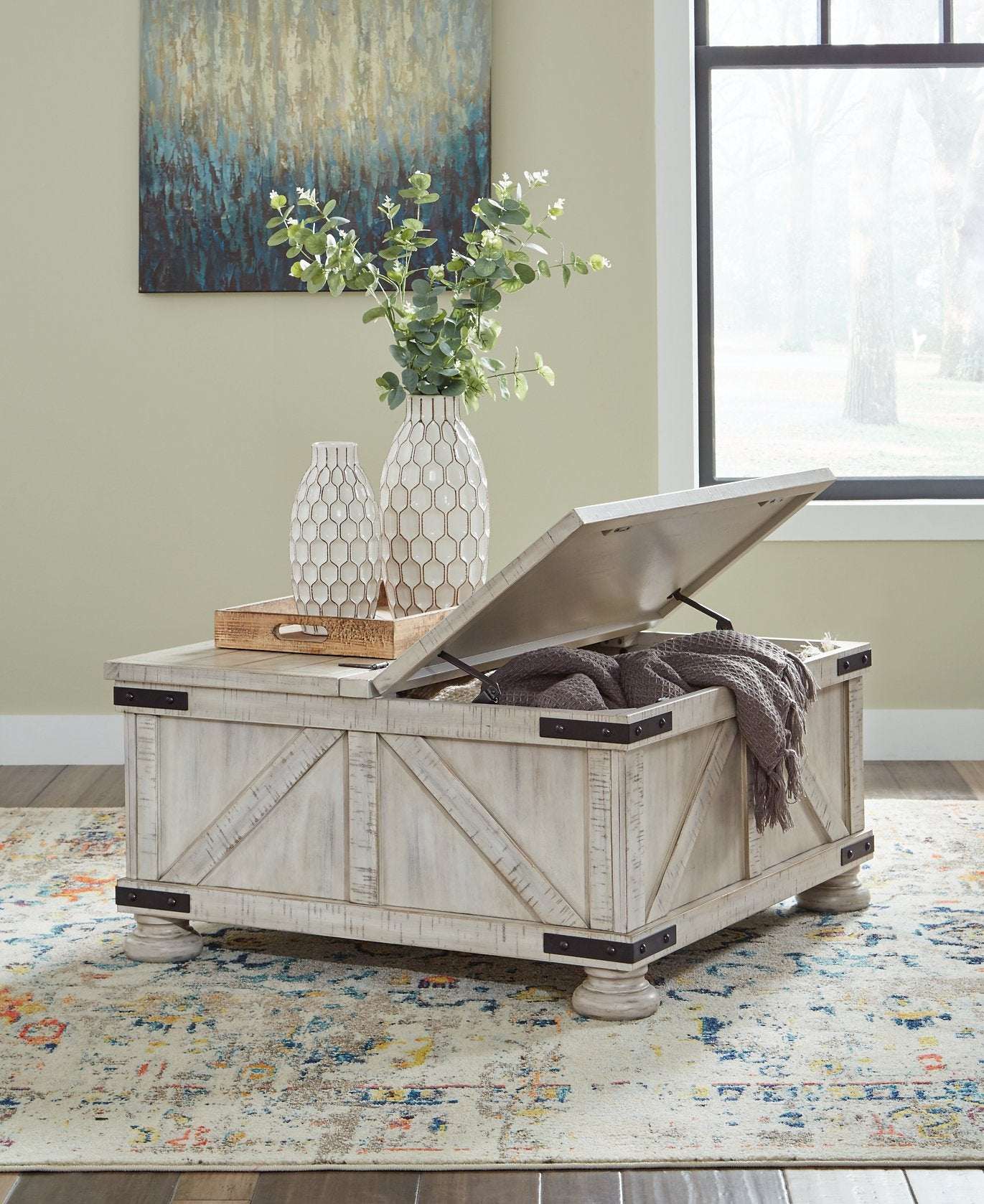 Carynhurst Coffee Table - Cocktail Table - Half Price Furniture