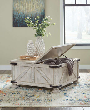 Carynhurst Coffee Table - Cocktail Table - Half Price Furniture
