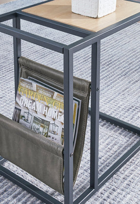 Freslowe Chairside End Table - Half Price Furniture