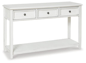 Kanwyn Sofa Table Half Price Furniture