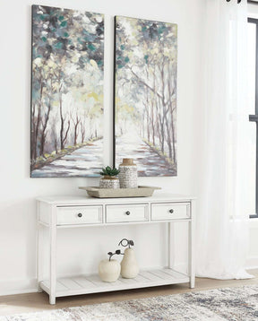 Kanwyn Sofa Table - Half Price Furniture