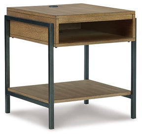 Fridley End Table Half Price Furniture