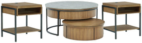 Fridley Occasional Table Set Half Price Furniture