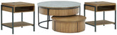 Fridley Occasional Table Set Half Price Furniture