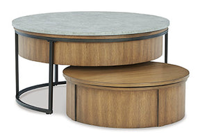 Fridley Nesting Coffee Table (Set of 2)  Half Price Furniture