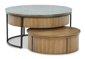 Fridley Occasional Table Set Half Price Furniture