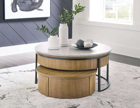 Fridley Occasional Table Set Half Price Furniture