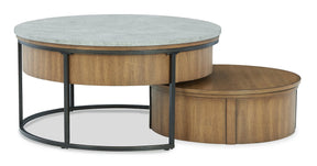 Fridley Occasional Table Set Half Price Furniture