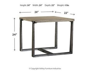 Dalenville End Table - End Table - Half Price Furniture