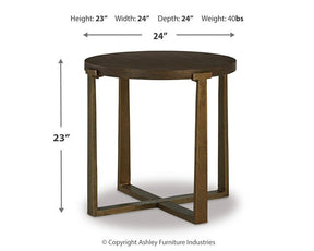 Balintmore End Table - Half Price Furniture