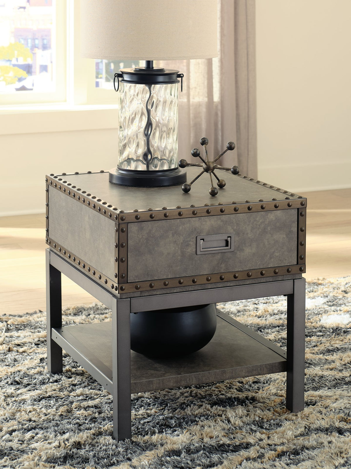 Derrylin End Table - End Table - Half Price Furniture