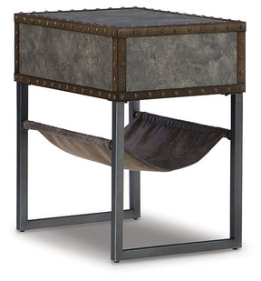 Derrylin Chairside End Table - End Table - Half Price Furniture