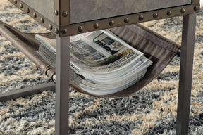 Derrylin Chairside End Table - End Table - Half Price Furniture