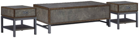 Derrylin Occasional Table Set - Table Set - Half Price Furniture