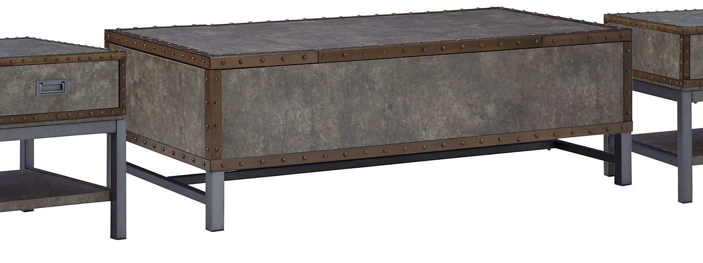 Derrylin Occasional Table Set Half Price Furniture