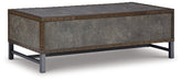 Derrylin Lift-Top Coffee Table Half Price Furniture