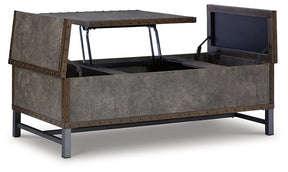 Derrylin Lift-Top Coffee Table - Cocktail Table Lift - Half Price Furniture