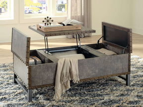 Derrylin Lift-Top Coffee Table - Cocktail Table Lift - Half Price Furniture