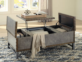 Derrylin Lift-Top Coffee Table - Cocktail Table Lift - Half Price Furniture