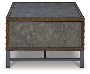 Derrylin Lift-Top Coffee Table - Cocktail Table Lift - Half Price Furniture