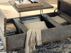 Derrylin Lift-Top Coffee Table - Cocktail Table Lift - Half Price Furniture