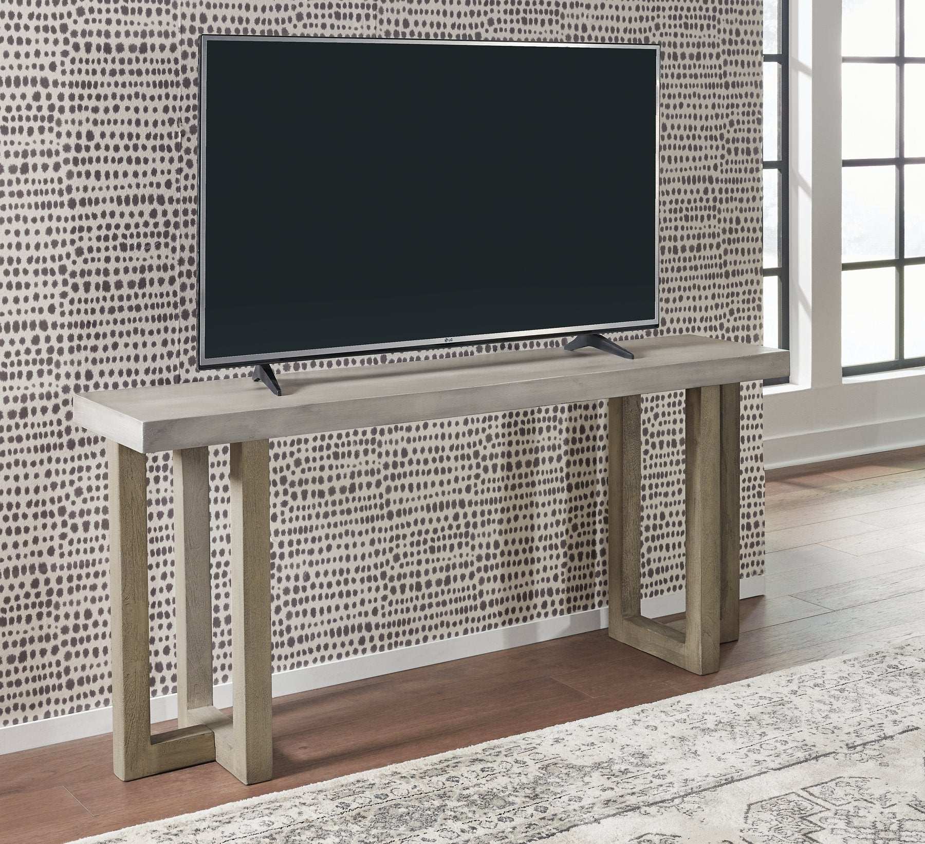 Lockthorne Sofa/Console Table Half Price Furniture