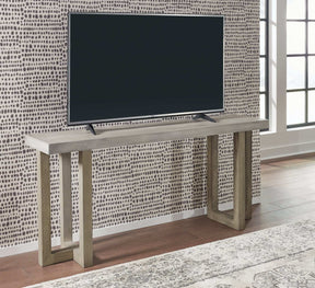 Lockthorne Sofa/Console Table Half Price Furniture