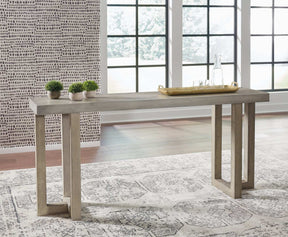 Lockthorne Sofa/Console Table Half Price Furniture