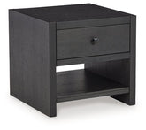 Foyland End Table Half Price Furniture